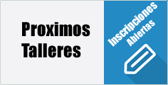 Próximos talleres